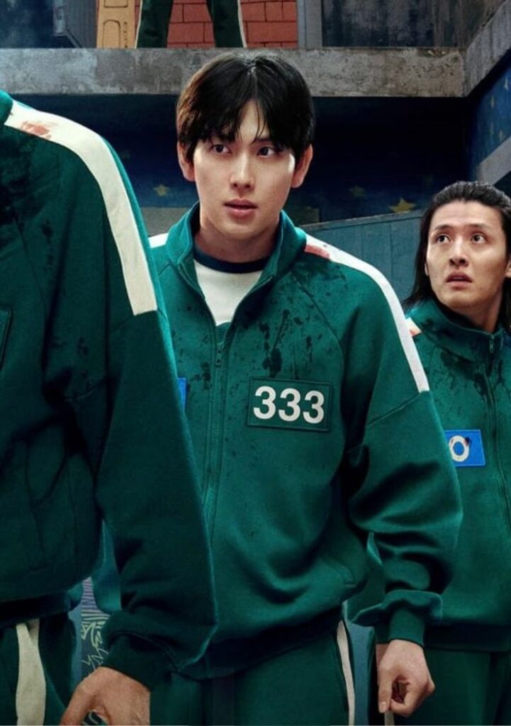 Player 333 - Im Si-wan