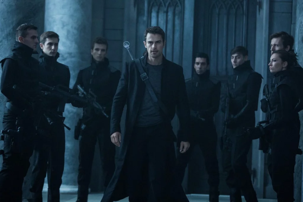 Theo James